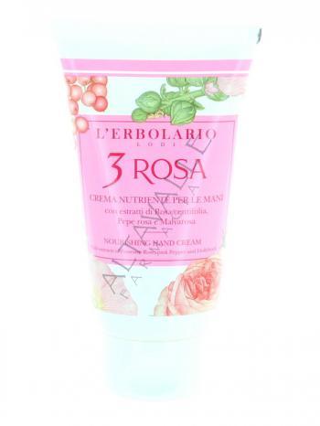 L'ERBOLARIO 3 ROSA MANI CREMA