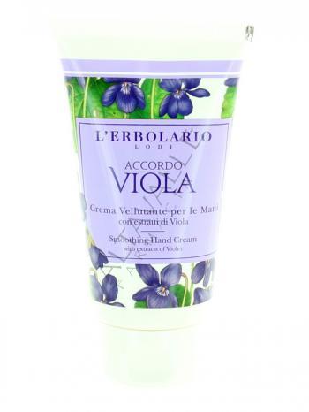 L'ERBOLARIO ACCORDO VIOLA CREMA MANI