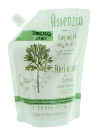 L'ERBOLARIO ASSENZIO BAGNOGEL ECORICARICA 500 ml
