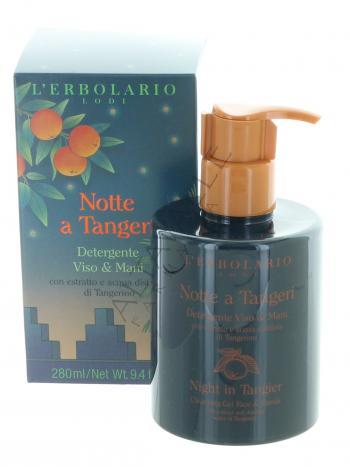 L'ERBOLARIO NOTTE A TANGERI DETERGENTE VISO MANI