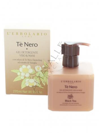 L'ERBOLARIO TÈ NERO GEL DETERGENTE VISO & MANI