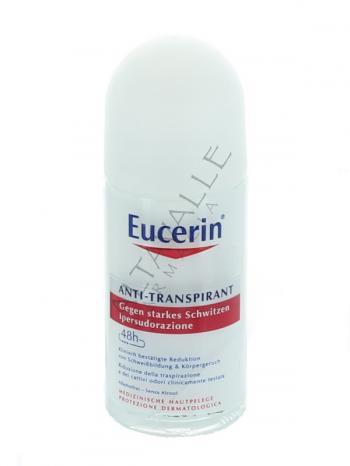 EUCERIN DEO ROLL-ON ANTI TRASPIRANT 