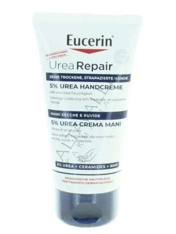 EUCERIN MANI 5% UREA CREMA