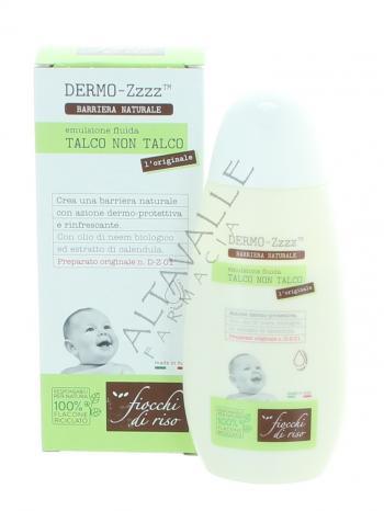 FIOCCHI DI RISO TALCO NON TALCO EMULSIONE FLUIDA