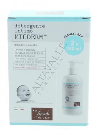 FIOCCHI DI RISO MIODERM DETERGENTE INTIMO DUO