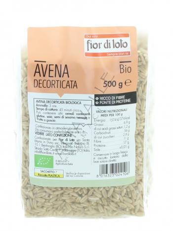 FIOR DI LOTO AVENA DECORTICATA BIO