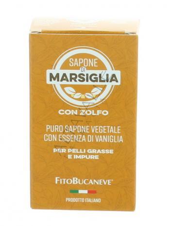 SAPONE DI MARSIGLIA CON ZOLFO PANETTO