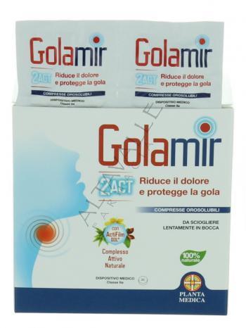 GOLAMIR 2ACT COMPRESSE