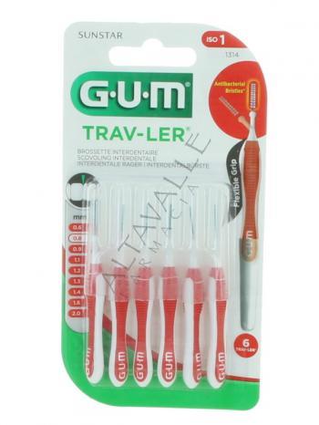 GUM SCOVOLINI TRAVLER 0,8 mm 1314