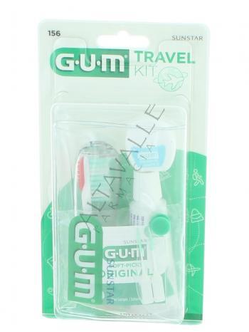 GUM SPAZZOLINO TRAVEL KIT 