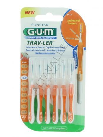 GUM SCOVOLINI TRAVLER 0,9 mm 1412 