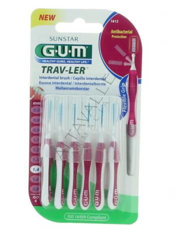 GUM SCOVOLINI TRAVLER 1,4 mm 1612