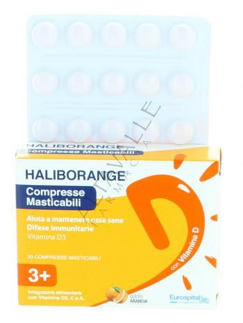 HALIBORANGE COMPRESSE MASTICABILI