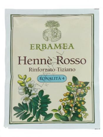 HENNE ROSSO RINFORZATO TIZIANO POLVERE