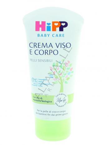 HIPP BABY CREMA VISO E CORPO