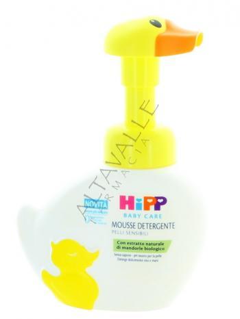 HIPP BABY DETERGENTE MOUSSE MANI & CORPO