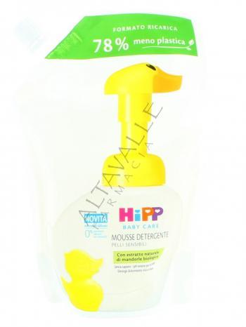 HIPP BABY DETERGENTE MOUSSE MANI & CORPO RICARICA