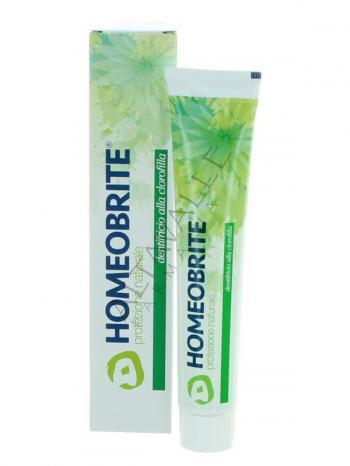 HOMEOBRITE DENTIFRICIO CLOROFILLA