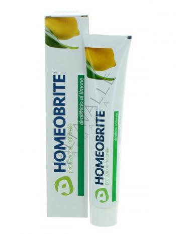 HOMEOBRITE DENTIFRICIO LIMONE