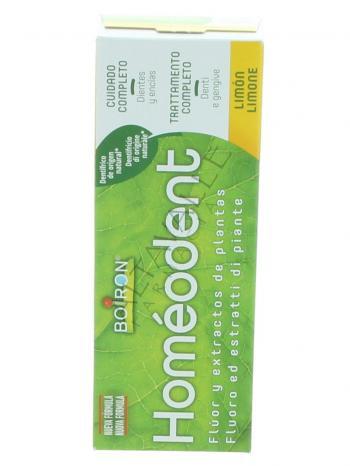 HOMEODENT LIMONE DENTIFRICIO
