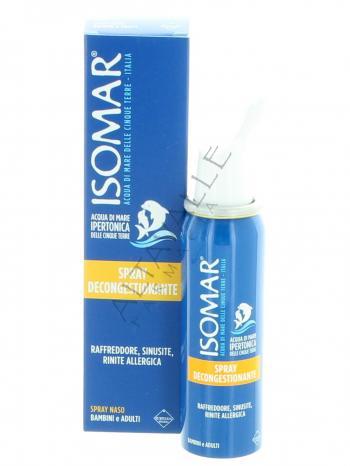 ISOMAR IPERTONICO SPRAY CON ACIDO IALURONICO 