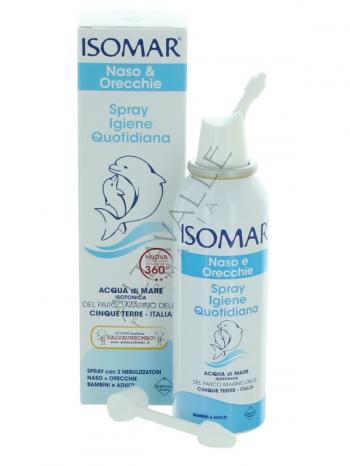 ISOMAR ISOTONICO SPRAY NASO ORECCHIE 