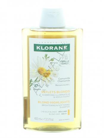 KLORANE  SHAMPOO CAMOMILLA RIFLESSI BIONDI 