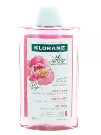 KLORANE SHAMPOO PEONIA BIO LENITIVO 