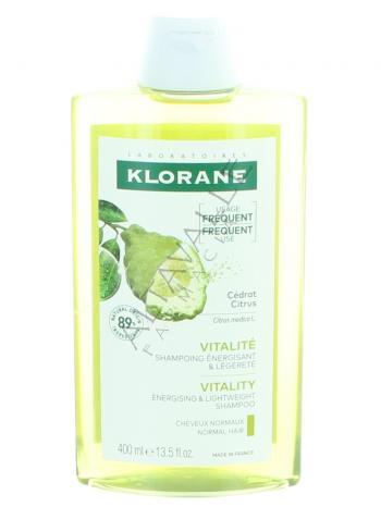 KLORANE SHAMPOO CEDRO CAPELLI GRASSI 