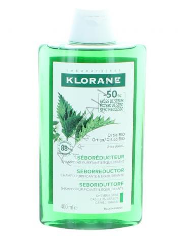 KLORANE SHAMPOO ORTICA BIO CAPELLI GRASSI 