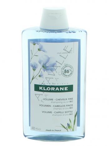 KLORANE SHAMPOO AL LINO BIO VOLUME 