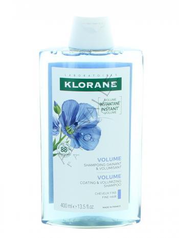 KLORANE SHAMPOO AL LINO BIO VOLUME 