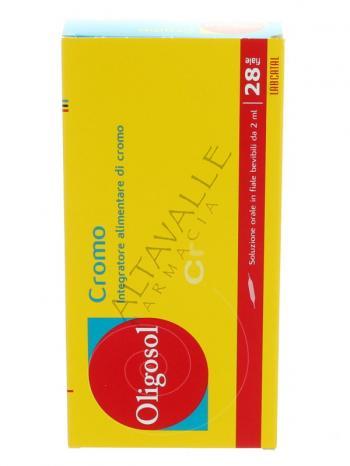 LABCATAL OLIGOSOL CROMO 28 FIALE