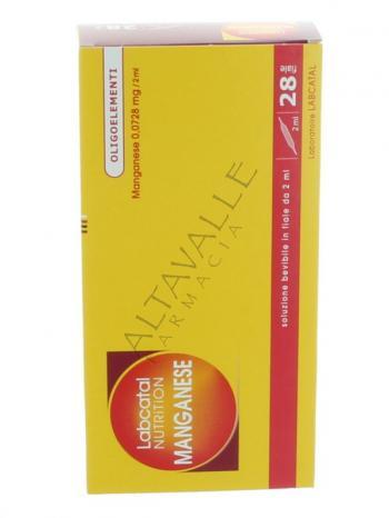 LABCATAL OLIGOSOL MANGANESE 28 FIALE