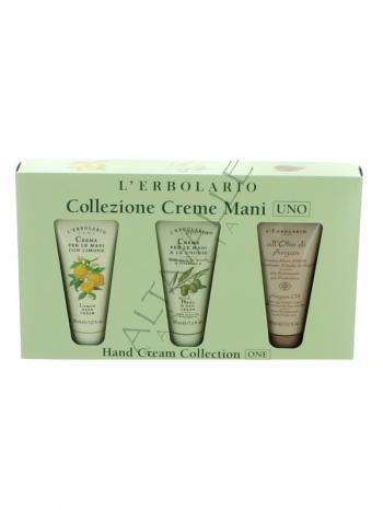 L'ERBOLARIO COLLEZIONE CREME MANI UNGHIE 