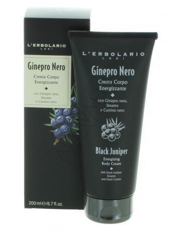 L'ERBOLARIO GINEPRO NERO CREMA CORPO 