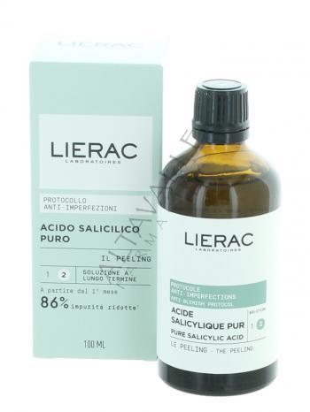 LIERAC PROTOCOLLO ANTI IMPERFEZIONE PEELING