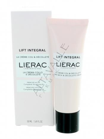 LIERAC LIFT INTEGRAL CREMA COLLO DÉCOLLETÉ