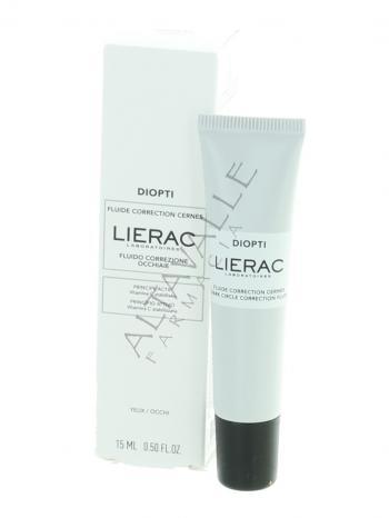 LIERAC DIOPTI FLUIDO CORREZIONE OCCHIAIE