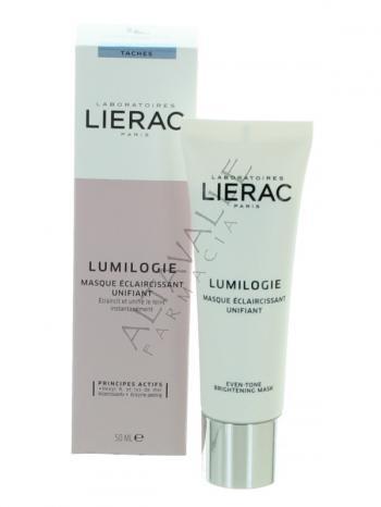 LIERAC LUMILOGIE MASCHERA