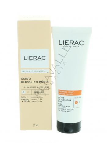 LIERAC ACIDO GLICOLICO PURO MASCHERA PEELING