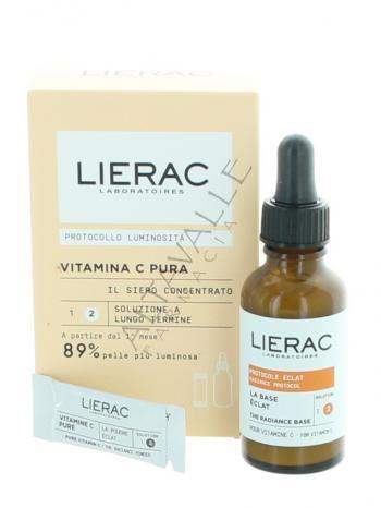 LIERAC VITAMINA C PURA SIERO CONCENTRATO