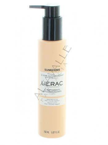 LIERAC SUNISSIME AUTOABBRONZANTE LATTE CORPO