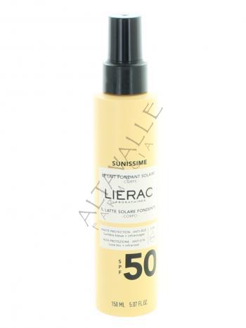 LIERAC SUNISSIME LATTE CORPO SPF50+