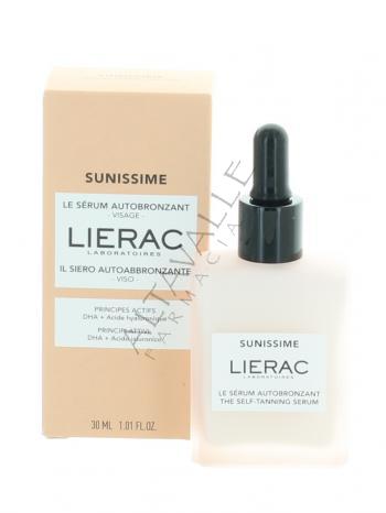 LIERAC SUNISSIME AUTOABBRONZANTE SIERO VISO