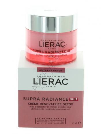 LIERAC SUPRA RADIANCE CREMA NOTTE