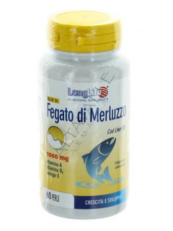 LONGLIFE OLIO DI FEGATO DI MERLUZZO