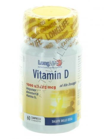 LONGLIFE VITAMINA D 1000