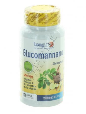LONGLIFE GLUCOMANNANO 