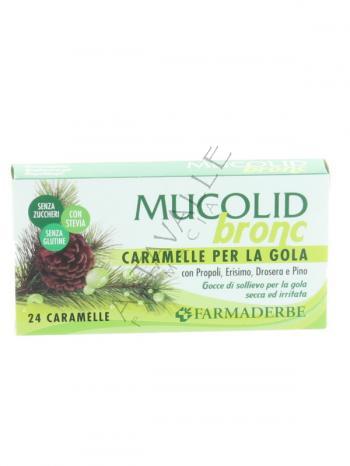 MUCOLID BRONC CARAMELLE MUCOLID BRONC CARAMELLE